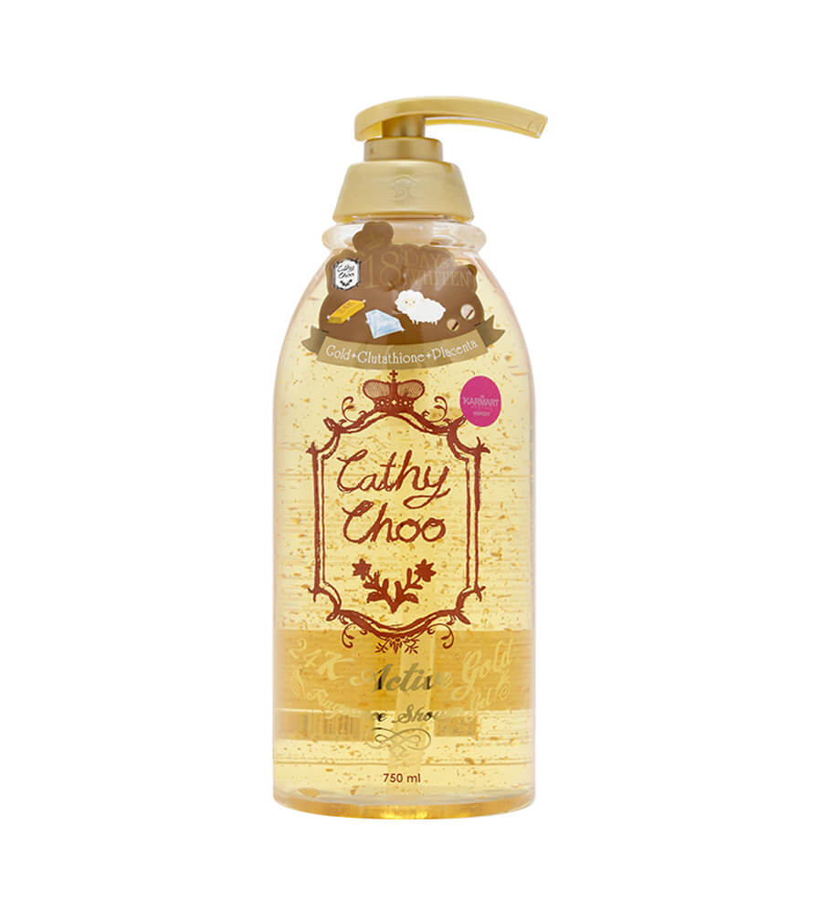 Sữa tắm tinh chất vàng 24k Cathy Choo