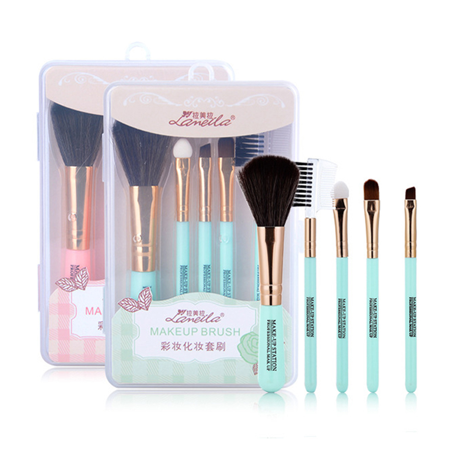 Bộ 5 cọ trang điểm cá nhân Lameila makeup brush No.L0780