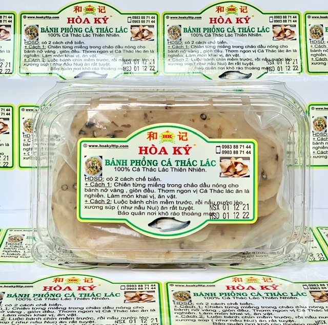 Bánh phồng cá thác lác 500gr, quà tặng , ăn vặt ,rất thơm ngon