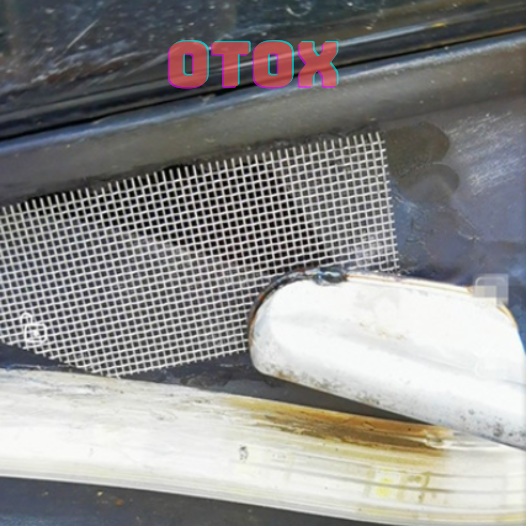 Lưới thép không gỉ hàn nhựa ô tô 3 miếng 20x15cm