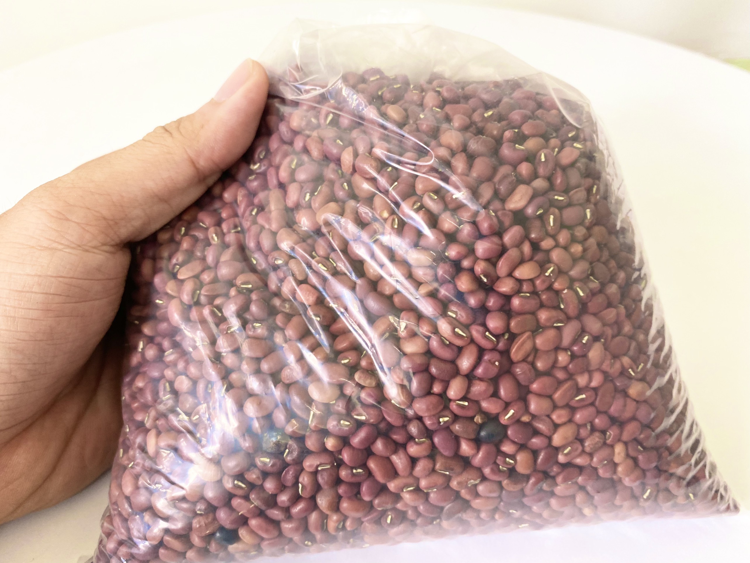 Đậu đỏ hạt nhỏ hữu cơ hàng đẹp giá tốt-0,5kg & 1 kg (bao gồm loại Chưa rang & Rang sẵn)