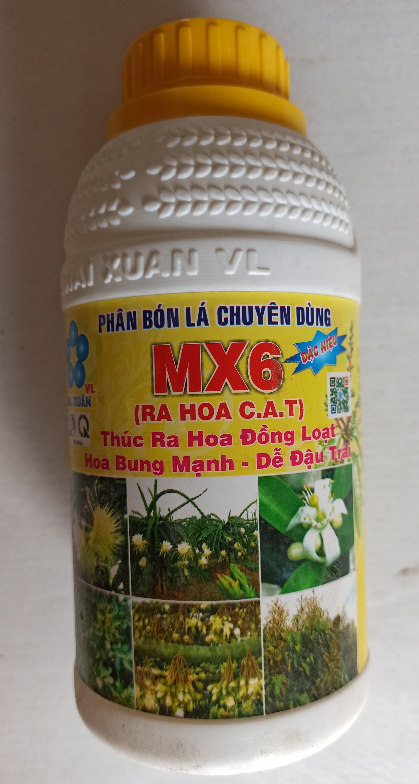 Phân bón lá chuyên dùng MX6 - RA HOA C.A.T - Chai 500ml
