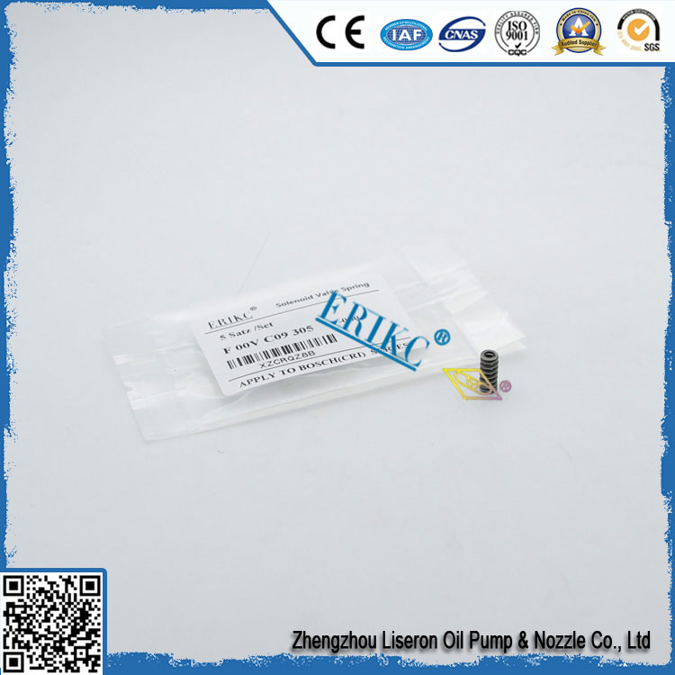 Erikc f00vc09305 phổ biến đường sắt mùa xuân Kit Set f 00V C09 305f00v C09 305 dưới solenoid valve cho 110 loạt phun