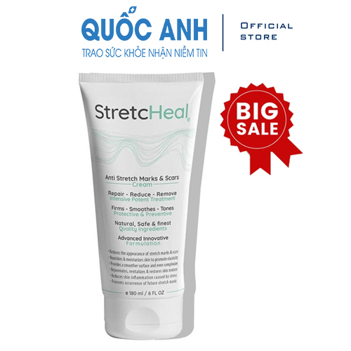 Kem chống rạn stretcheal chính hãng made in usa 180ml