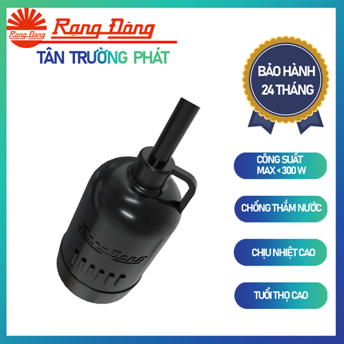 Đui đèn E27 Rạng Đông, chống nước, độ bền cao