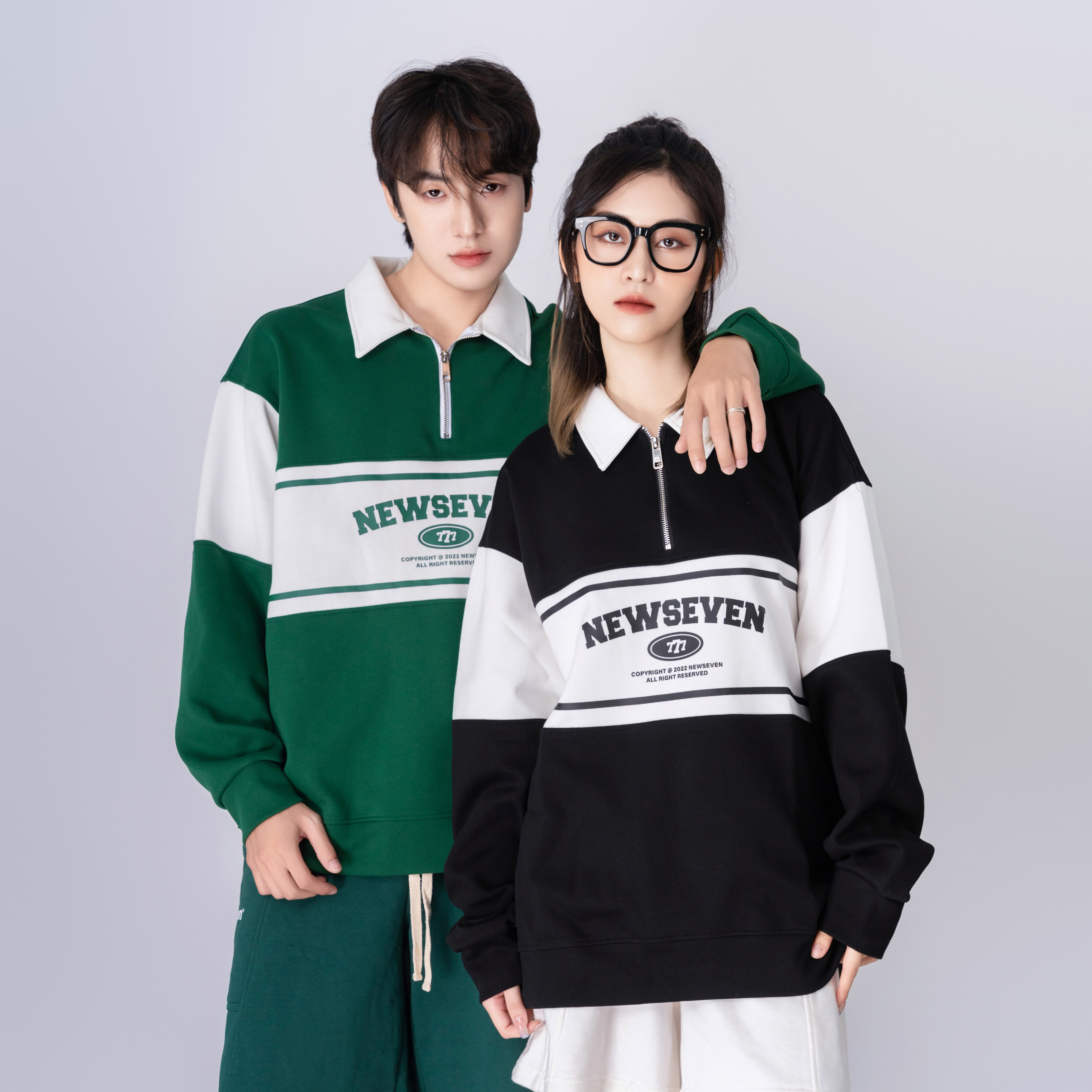 Áo Sweater N7 Newseven Fleece