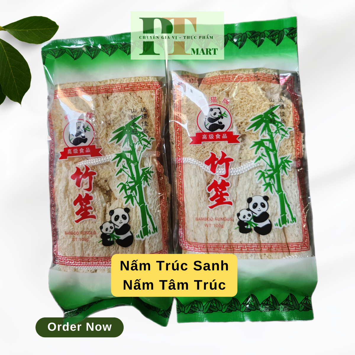 Nấm Trúc Sanh