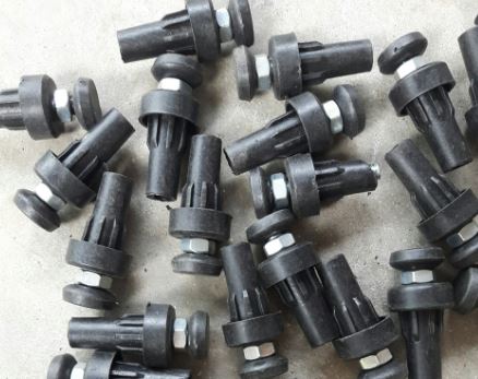 Combo 2 chiếc chân tăng chỉnh nhựa dùng cho ống abs phi 27, 28