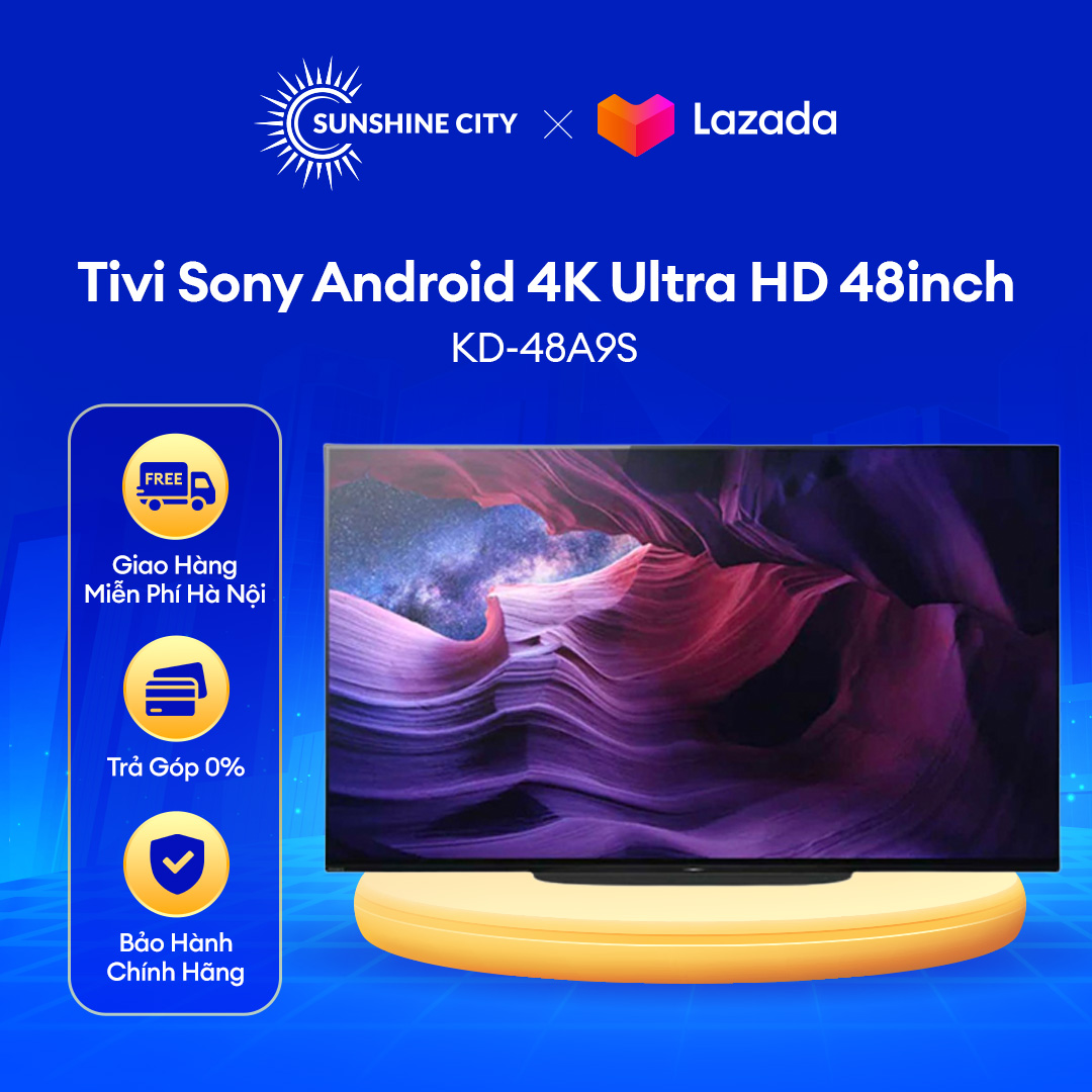 Tivi Sony Android 4K Ultra HD 48inch 48A9S