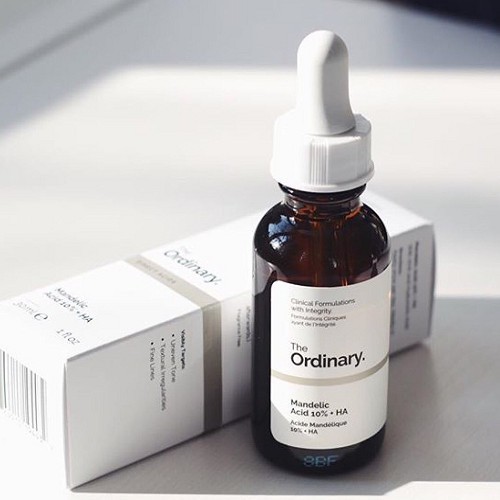 Tinh Chất Tẩy Tế Bào Chết The Ordinary Mandelic Acid 10% HA 30ml [Bill Mỹ]