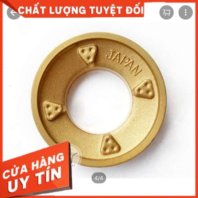 Mâm Chia Lửa Đồng Bếp Gas Dương Mặt Kính Mặt Inox Đa Năng Cao Cấp Sen Chia Lửa Bếp Gas Pep Chia Lửa Công Nghệ Nhật Bản