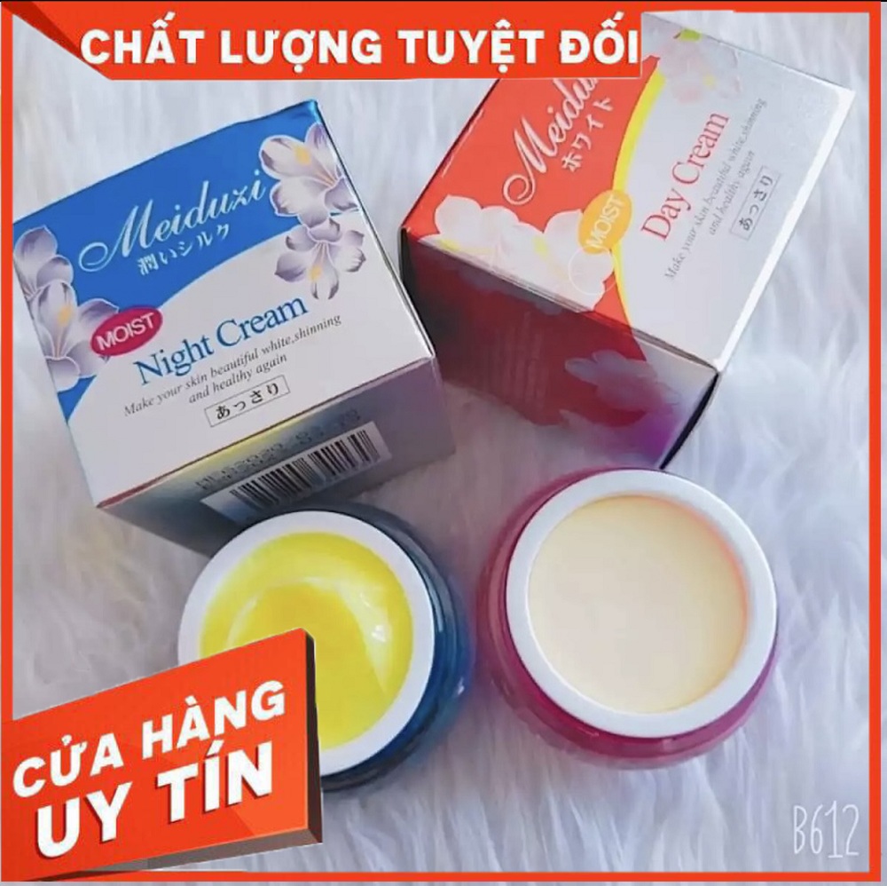 Bộ kem khử nám meiduzi nhật bản 20g chuyên khử nám , tàn nhang , trắng da, chống lão hóa