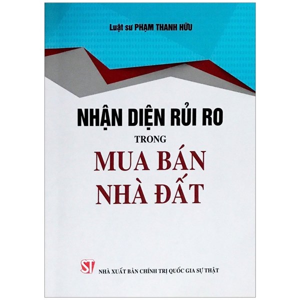 Fahasa - nhận diện rủi ro trong mua bán nhà đất