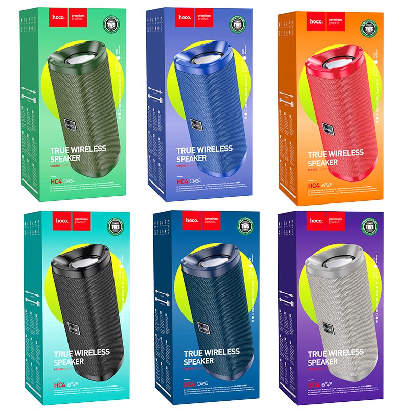 Loa thể thao bluetooth hoco hc4