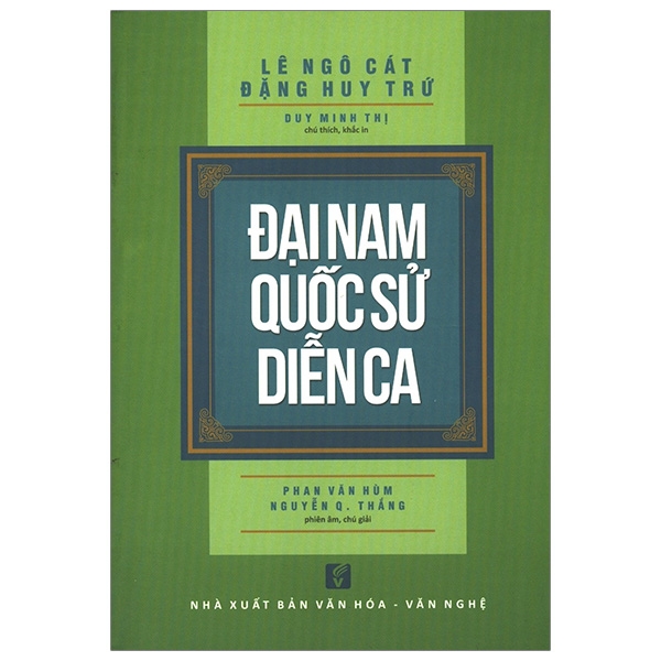 Fahasa - đại nam quốc sử diễn ca