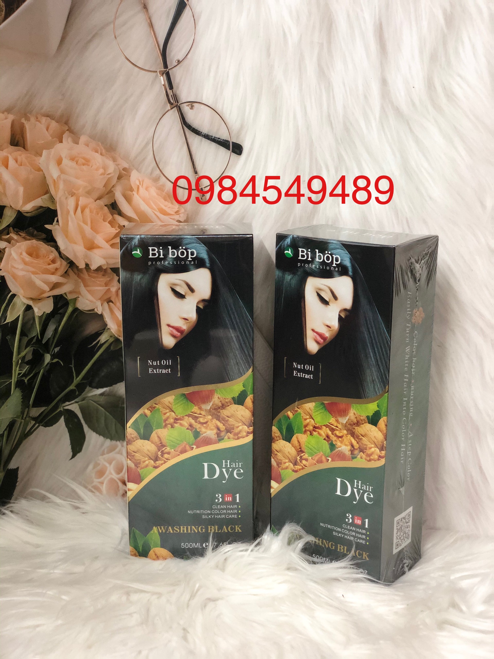 Chia sẻ: 0 Dầu gội đen tóc Bi bop phủ tóc bạc hiệu quả