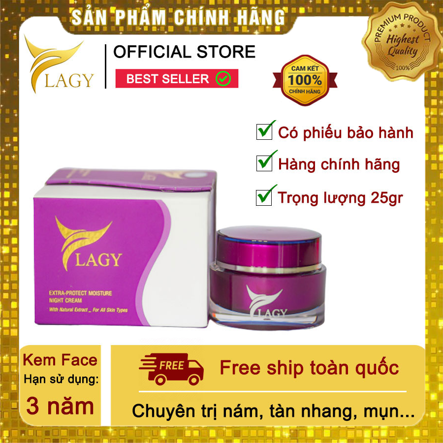 [ HÀNG CHÍNH HÃNG ] Kem dưỡng da mặt Collagen và Sữa non YLAGY chống lão hóa loại bỏ mụn nám tàn nhang