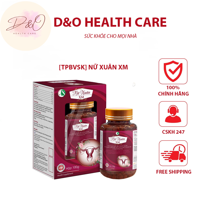 Nữ xuân xm giúp điều hoà kinh nguyệt, cân bằng nội tiết tố nữ