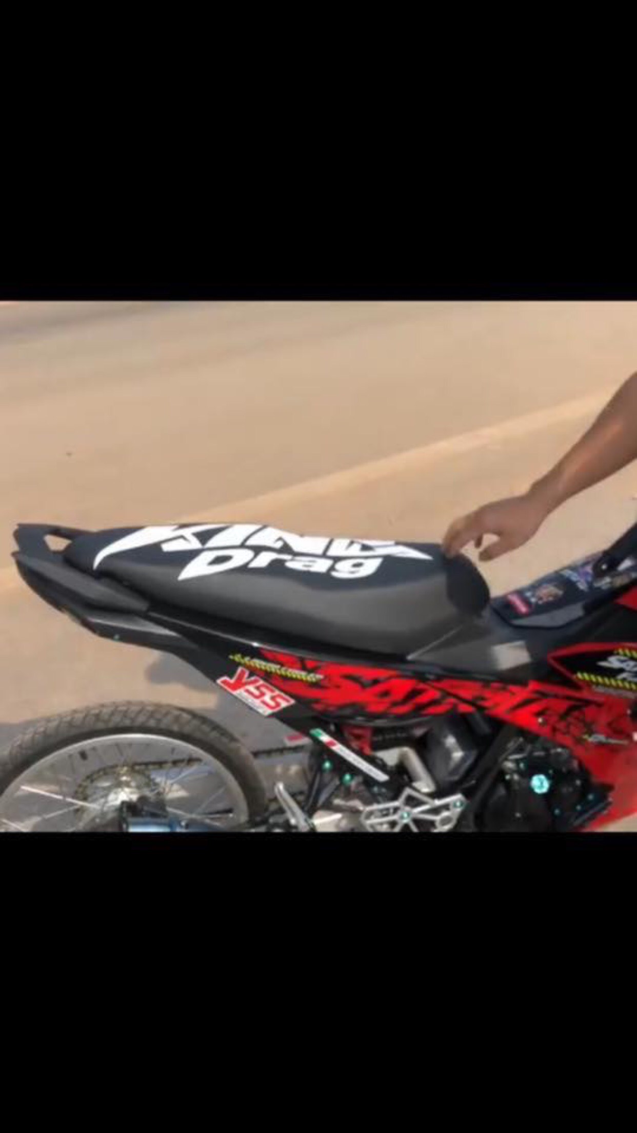 Mút Độ Yên Xe Satria Fi + Sonic