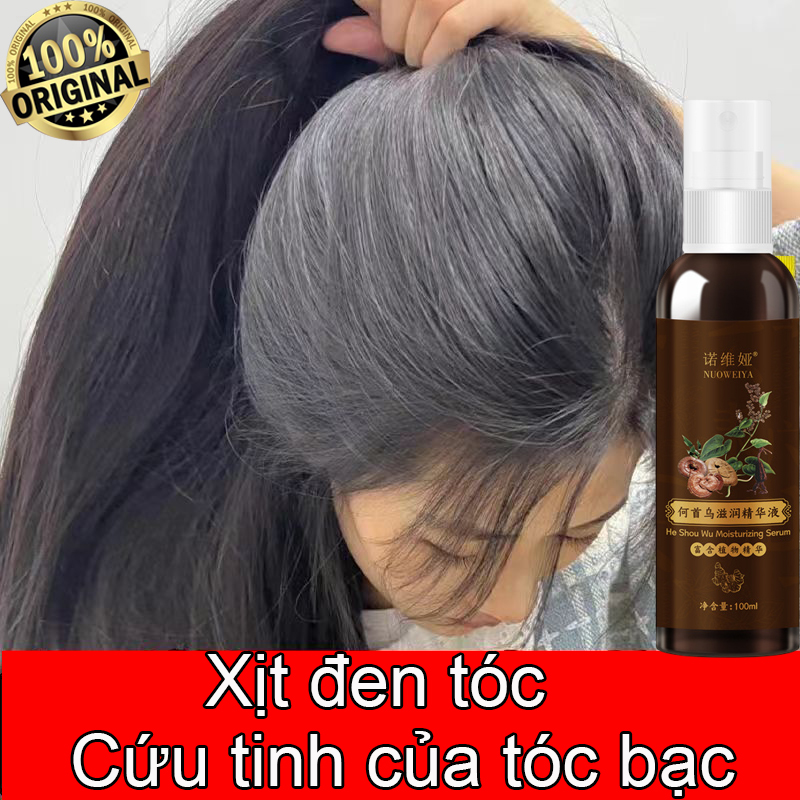 Tinh chất dưỡng tóc chống rụng tóc 100ml Tinh chất dưỡng tóc đen Polygonum multiflorum