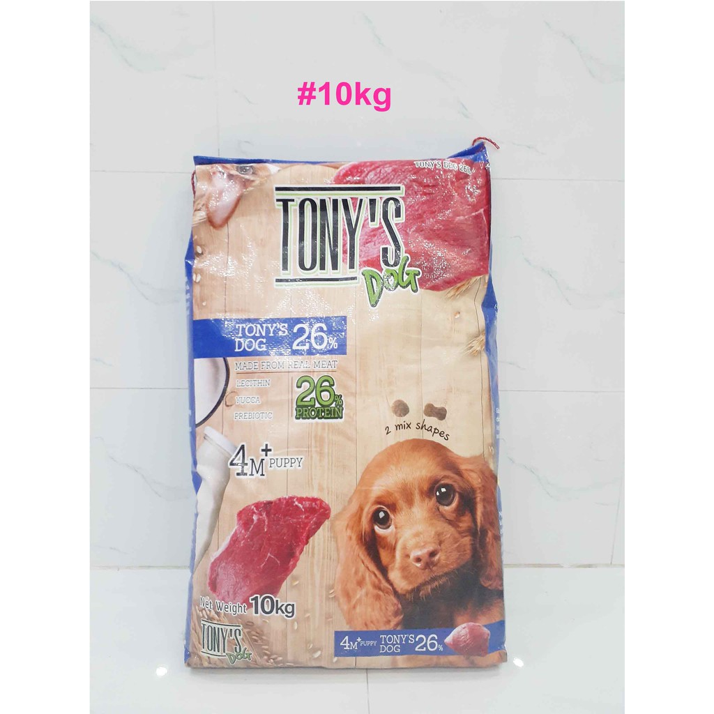 Hạt cho chó con Tony’s Dog Puppy 10kg – Hạt dinh dưỡng cho chó con