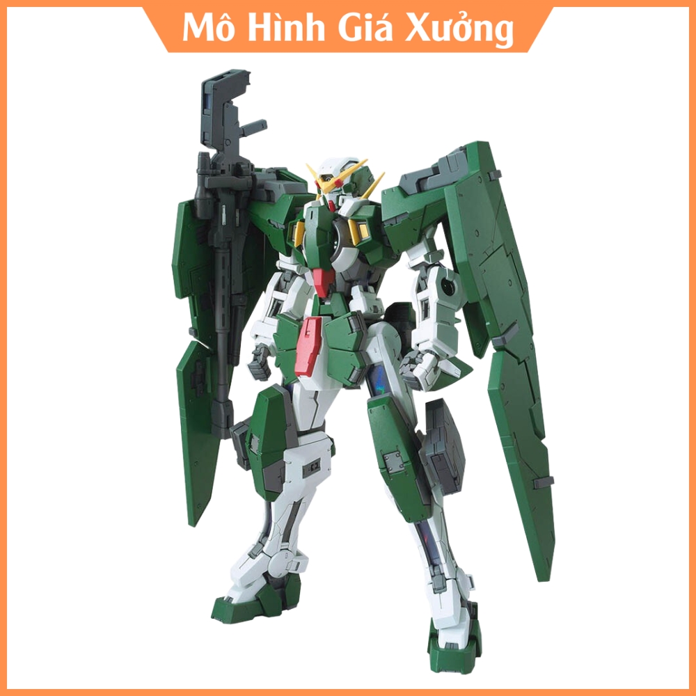 Mô hình gundam mg 1/100 gn-002 gundam dynames- gdmg0001 mã 6608 - cao 18cm - nặng 150gram - figure gundam - có hộp màu - mô hình giá xưởng