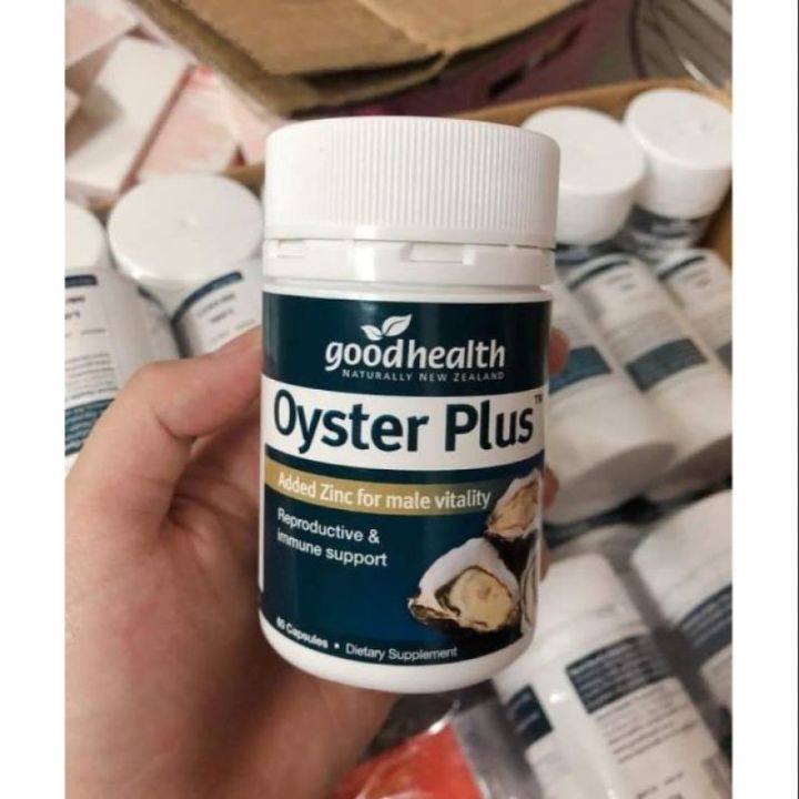 Viên uống tinh chất hàu Oyster Plus