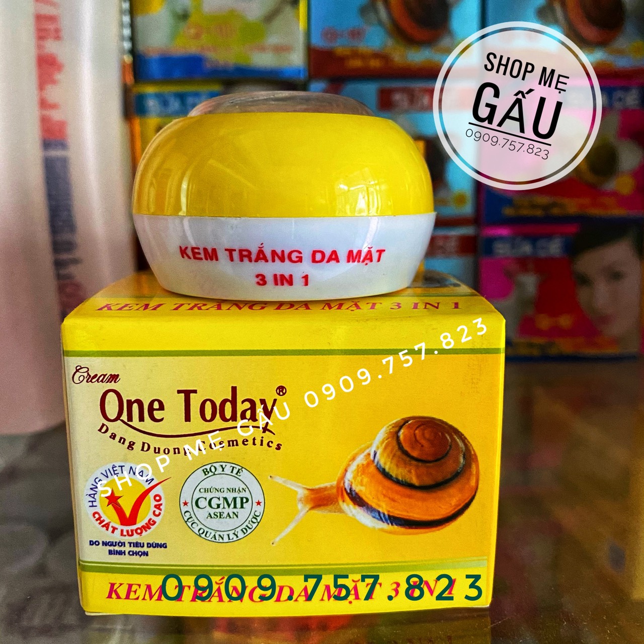 One Today trắng da 3in1