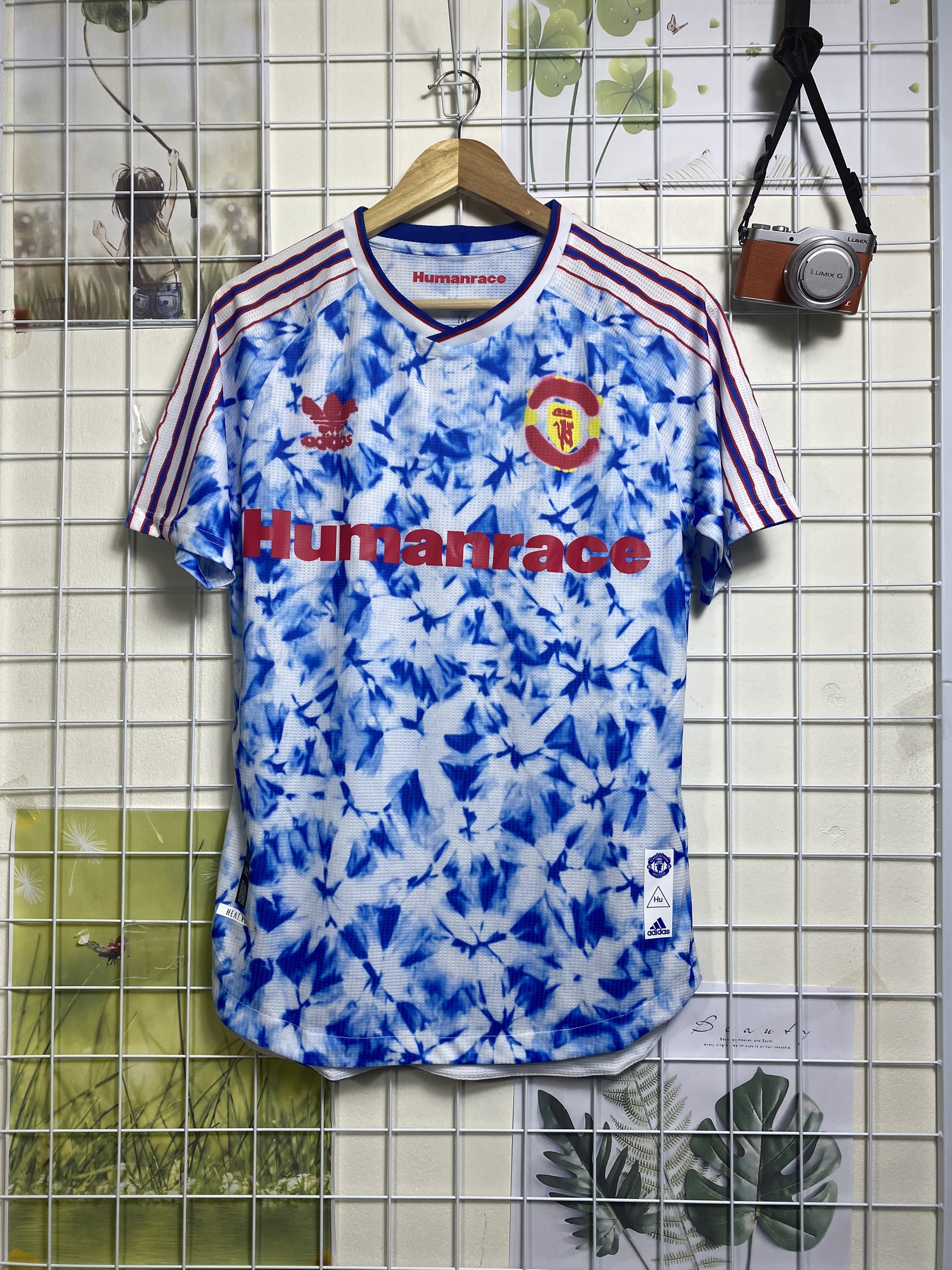 ÁO PLAYER CLB MANCHESTER UNITED XANH