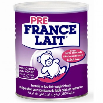 Sữa pre france lait 400g cho trẻ sinh non, nhẹ cân - sữa nhập khẩu nguyên lon pháp