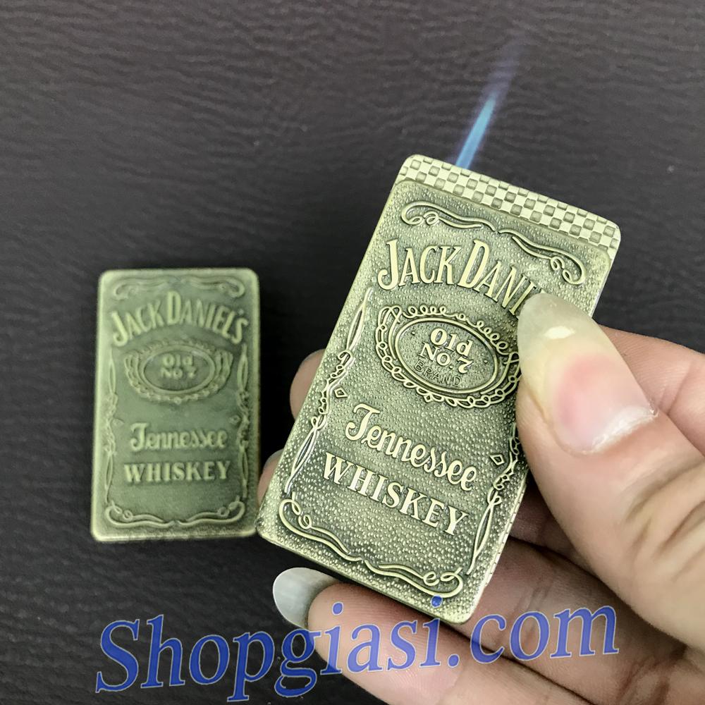 Bật lửa khò jack dani