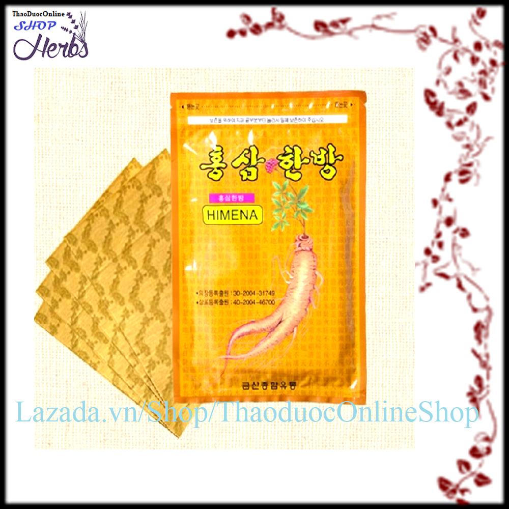 Túi Salonpas Himena (20 miếng dán) Hỗ trợ xương khớp - giảm nhức mỏi