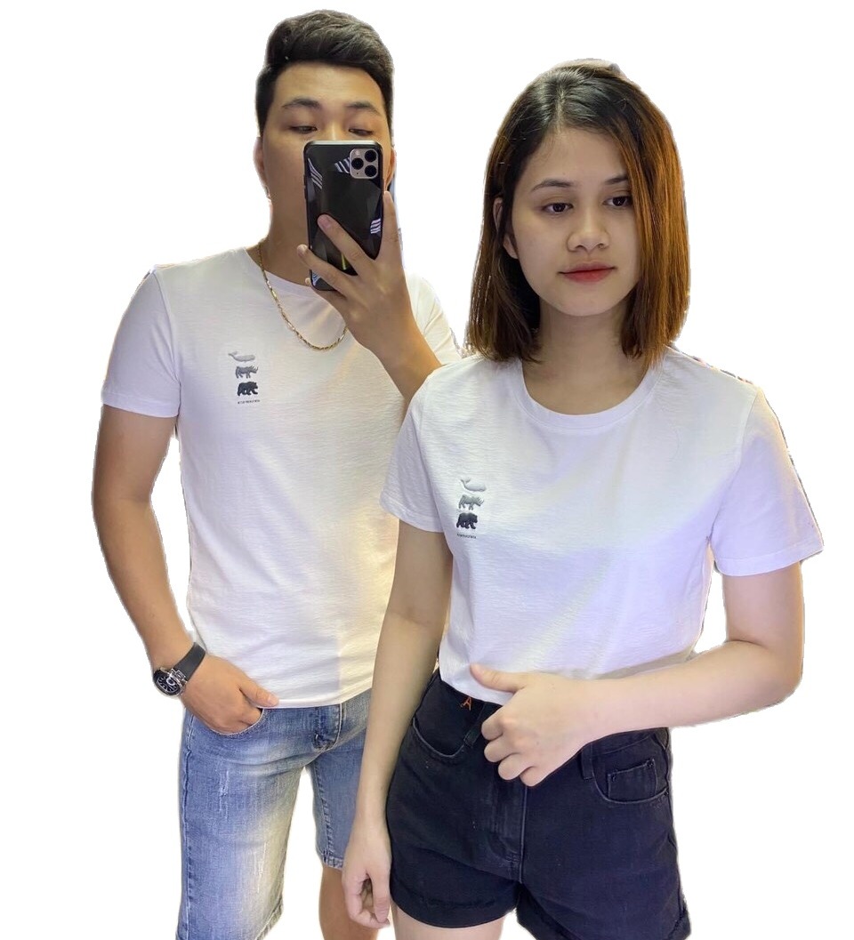 [HCM](MỚI..!) ÁO THUN CẶP NAM NỮ TRẺ TRUNG THỜI TRANG CAO CẤP SEVENSHOP89 MSTC05