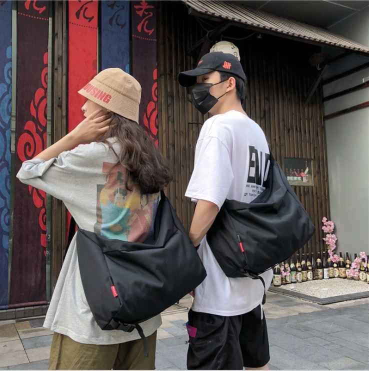 [HCM]Túi đeo chéo nam nữ unisex túi du lịch thời trang Hàn quốc