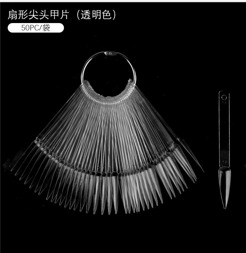 Set 50 Móng que tập sơn vẽ móng