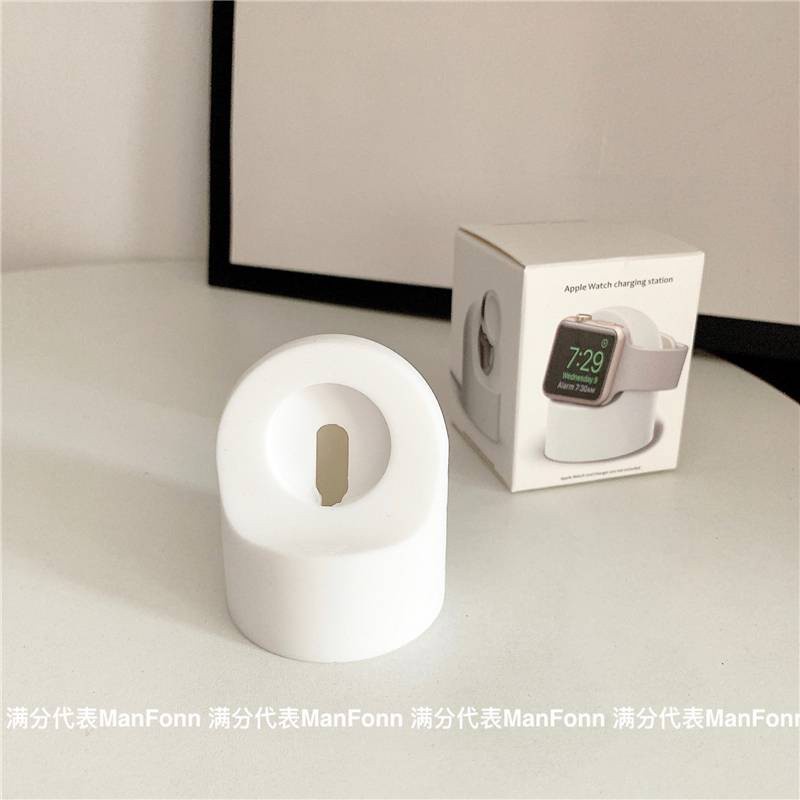 Đế sạc thẳng đứng bằng silicon cho đồng hồ thông minh iwatch serise 41mm 45mm 44mm 40mm 42mm 38mm