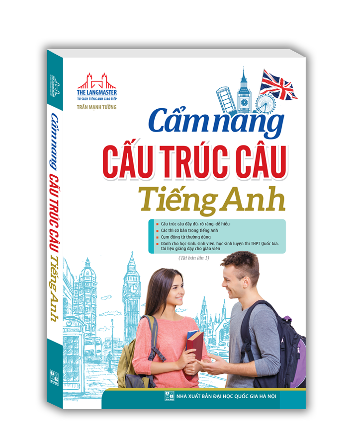 The Langmaster - Cẩm nang cấu trúc câu tiếng Anh -tái bản 01