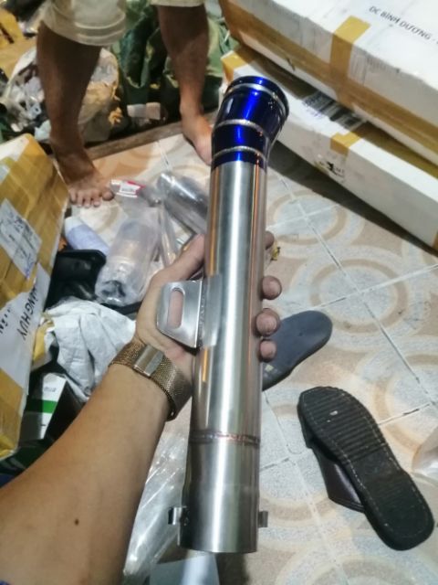 Pô inox không nỉ giá siêu rẻ