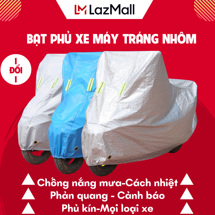 Áp trùm xe máy - bạt phủ xe máy - đồ trùm xe máy giá rẻ - bạt phủ xe máy cao cấp, thương hiệu việt nam, mẫu mới