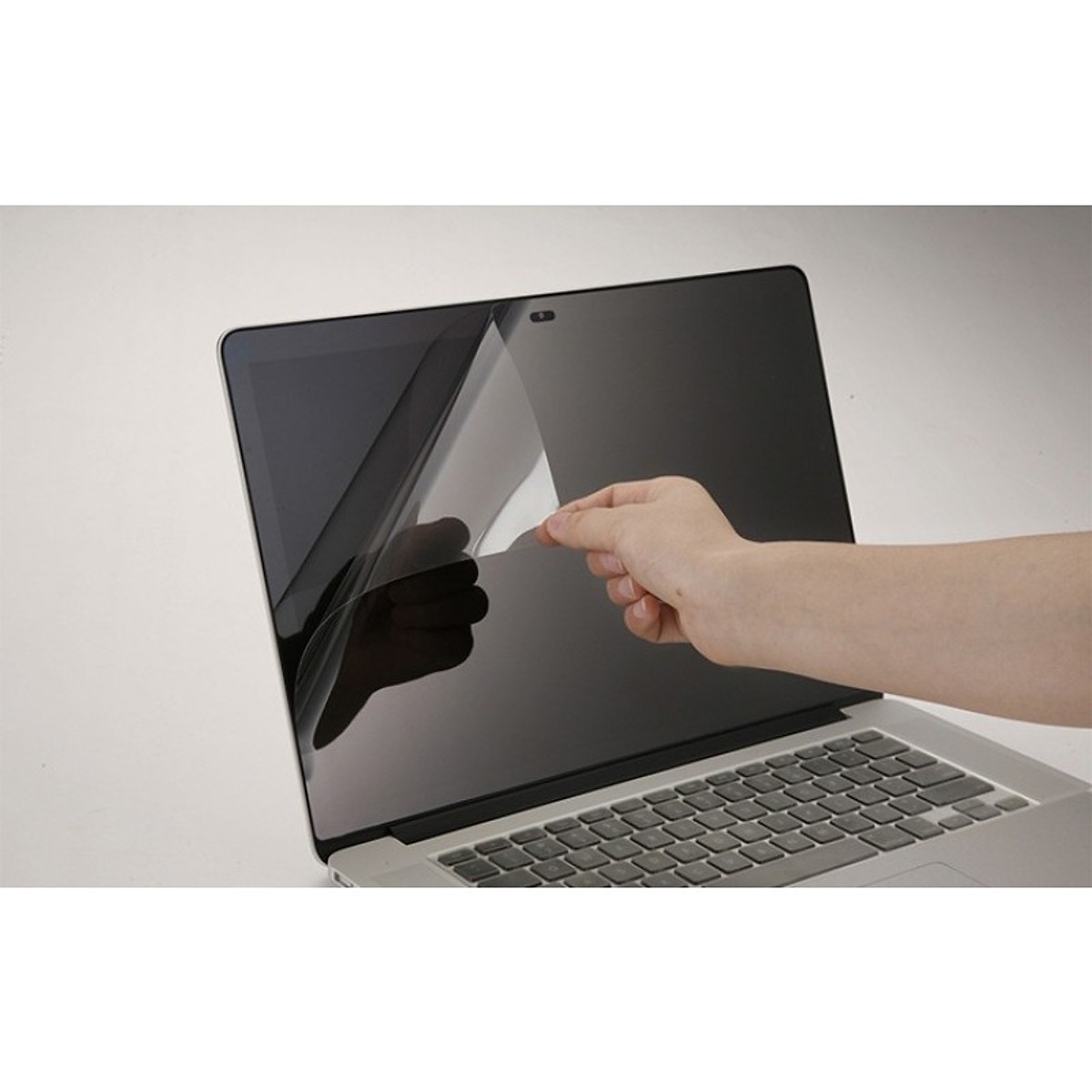 Miếng dán màn hình HD cho Macbook tặng kèm bộ khăn hỗ trợ dán chuyên nghiệp