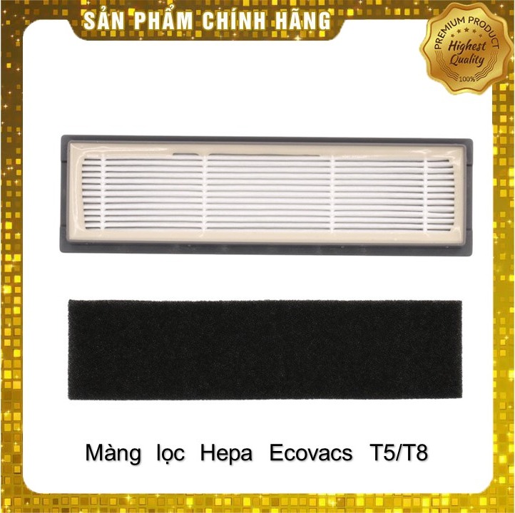 Lọc bụi HEPA robot hút bụi Ecovacs Deebot T5 /T8 /T8 Plus