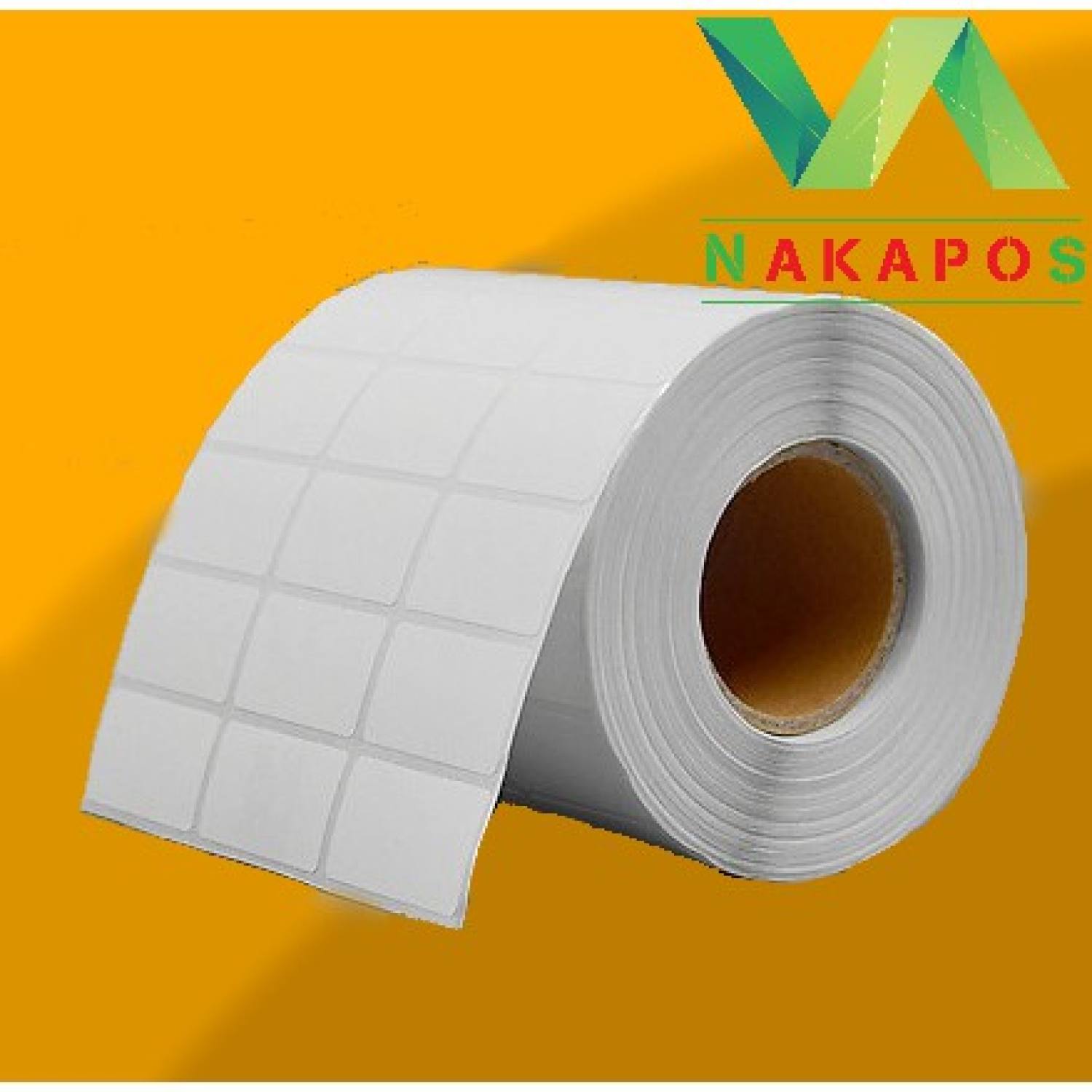 [Mã LIFEB04ALL giảm 10% tối đa 15K đơn 0Đ] 6000 Tem in mã vạch kích thước 35x22 (3 tem một hàng)