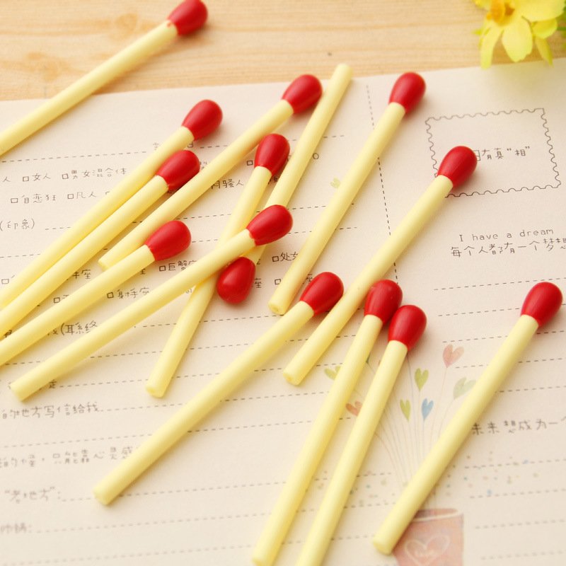 Bút nước que diêm - mực xanh