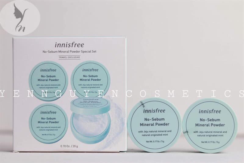 Phấn phủ bột kiềm dầu innisfree no sebum mineral powder - đủ màu, cam kết sản phẩm đúng mô tả, chất lượng đảm bảo an toàn đến sức khỏe người sử dụng