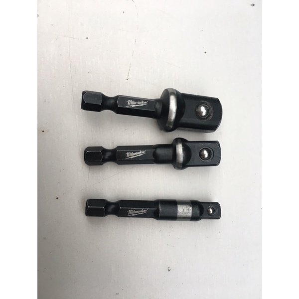 Đầu bulong milwaukee 1/4, 3/8 và 1/2