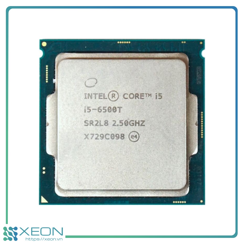 Cpu intel core i5 6500t / 2.5-3.10 ghz / 4 cores 4 threads