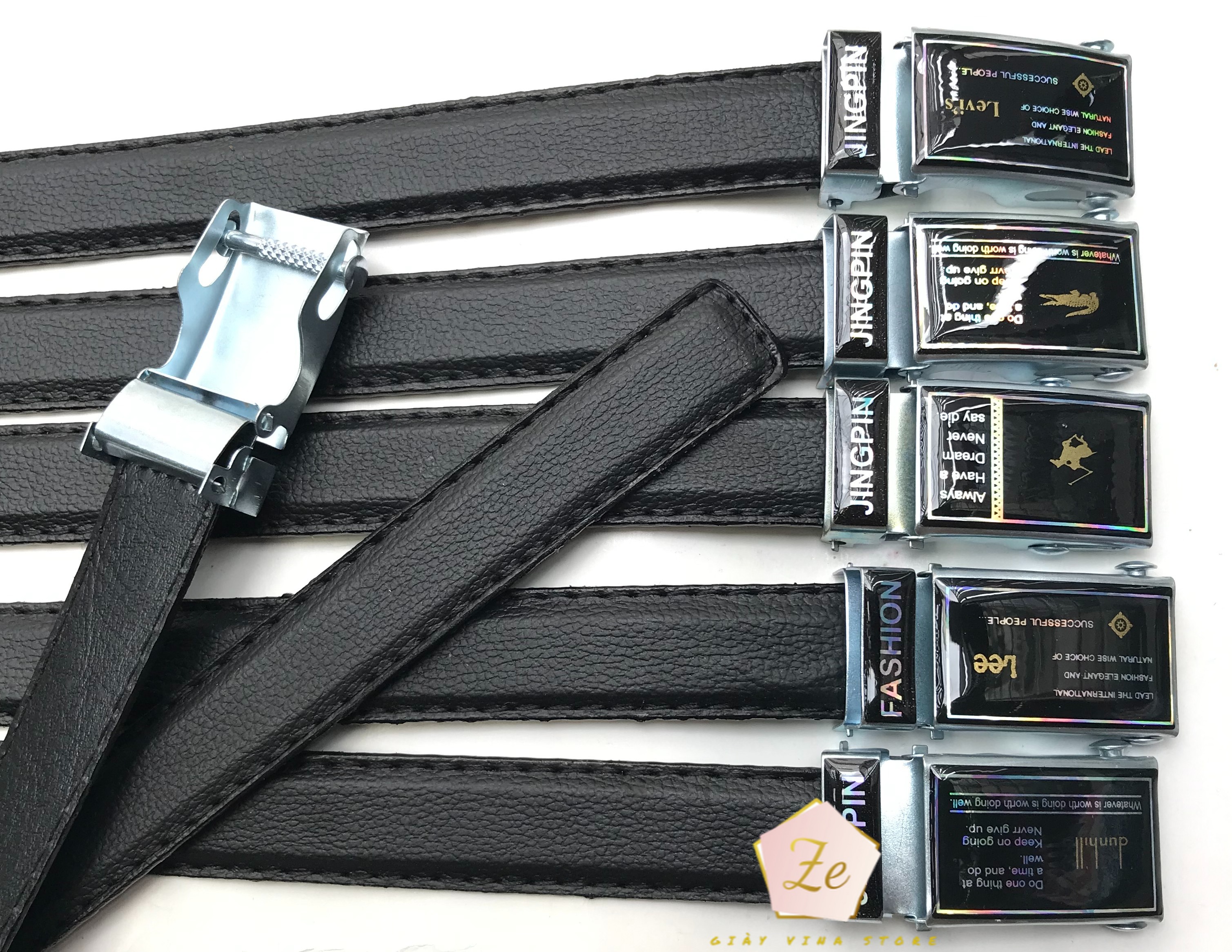 Dây nịt học sinh - thắt lưng giá rẻ - dây lăn bảng 2.5 cm khoá ngẫu nhiên