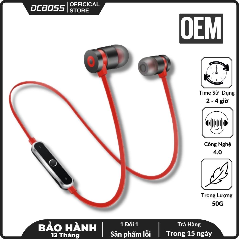 [HCM][ Xả Kho 1 Ngày ] Tai nghe bluetooth Sport S8  êm tai  chống ồn  thể thao  giá gốc  tích hợp tất cả các dòng có hỗ trợ blutooth Hai đầu nam châm âm thanh siêu Bass (DCBoss bảo hành đổi mới 6T Nếu Lỗi Nxs)