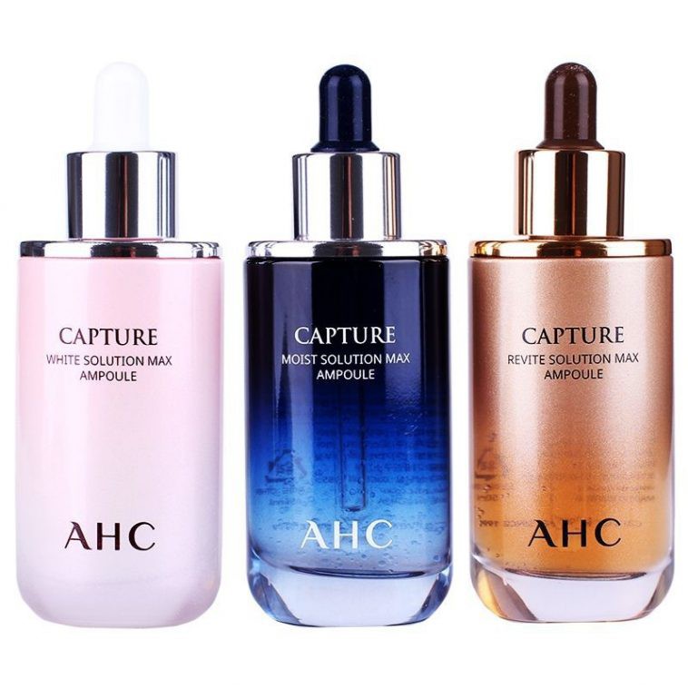 ( Mẫu mới 2020) Tinh chất Ahc capture solution max ampoule 50ml, chiết xuất từ các thành phần lành tính, chất lượng đảm bảo an toàn cho người sử dụng, cam kết như mô tả