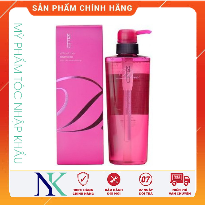 [HCM]Dầu Gội Phục Hồi Dành Cho Tóc Thường Và Khô Milbon DeesseS Neu Due Willowluxe 500Ml